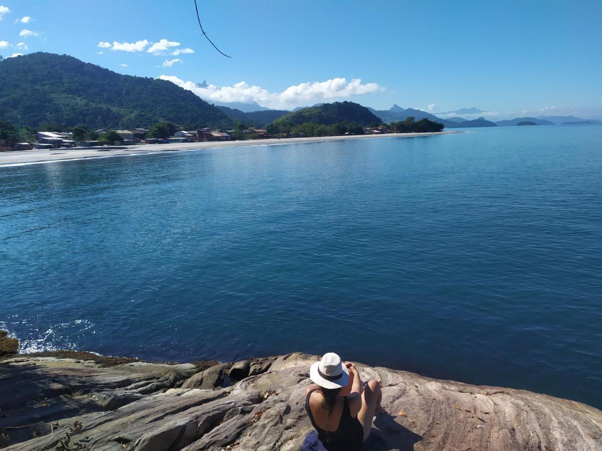 Casa Amarela Da Prainha De Mambucaba - Piscina Aquecida Paraty Eksteriør bilde