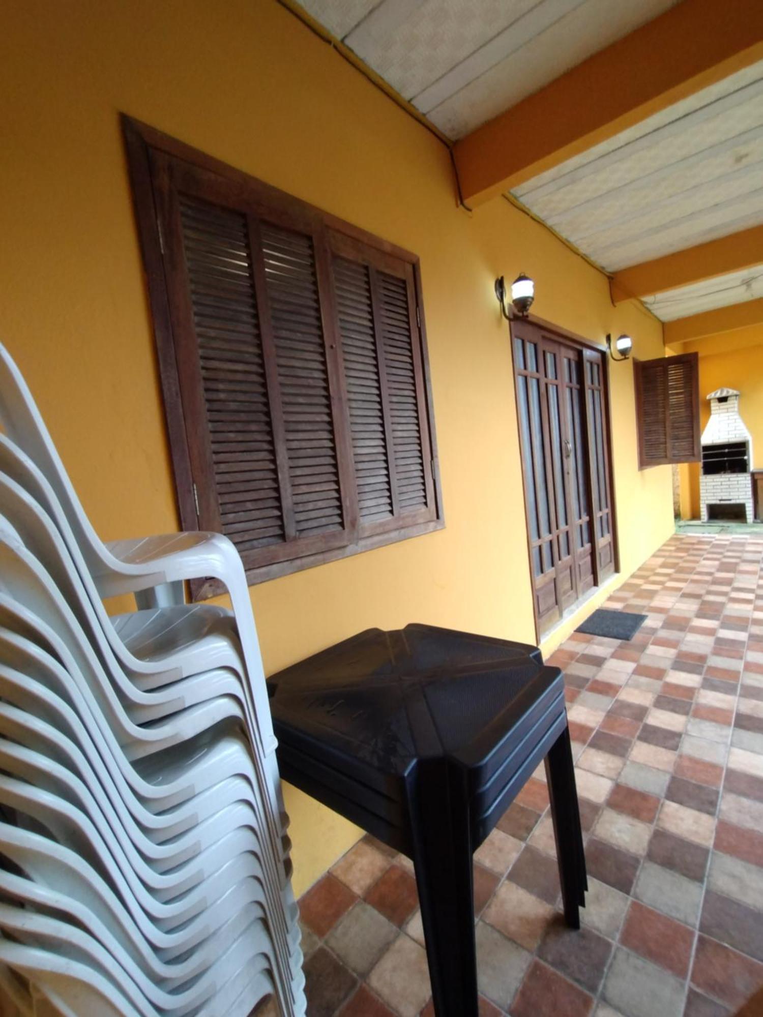 Casa Amarela Da Prainha De Mambucaba - Piscina Aquecida Paraty Eksteriør bilde