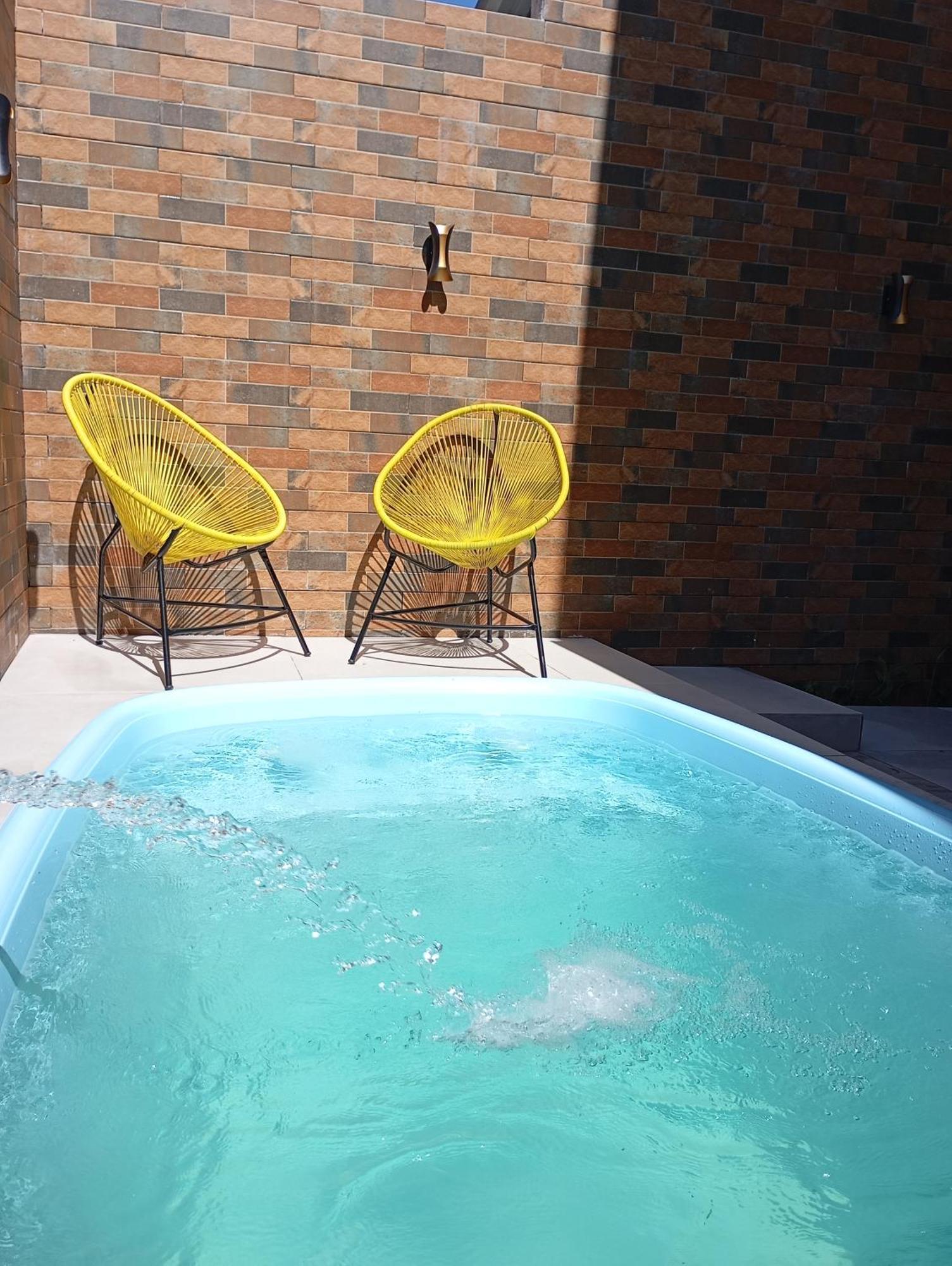 Casa Amarela Da Prainha De Mambucaba - Piscina Aquecida Paraty Eksteriør bilde