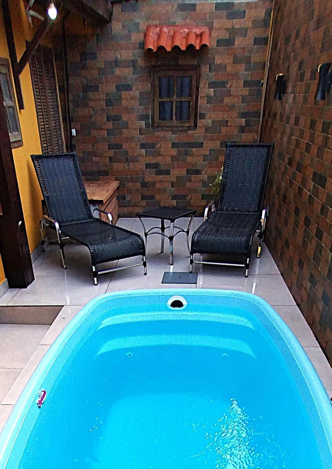 Casa Amarela Da Prainha De Mambucaba - Piscina Aquecida Paraty Eksteriør bilde