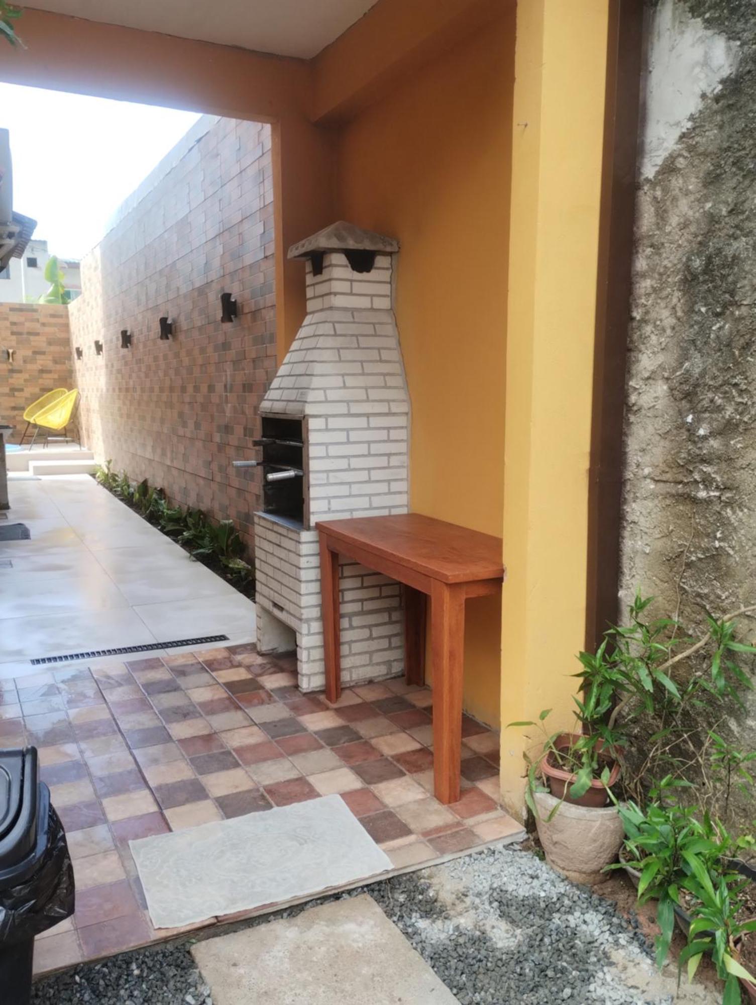 Casa Amarela Da Prainha De Mambucaba - Piscina Aquecida Paraty Eksteriør bilde