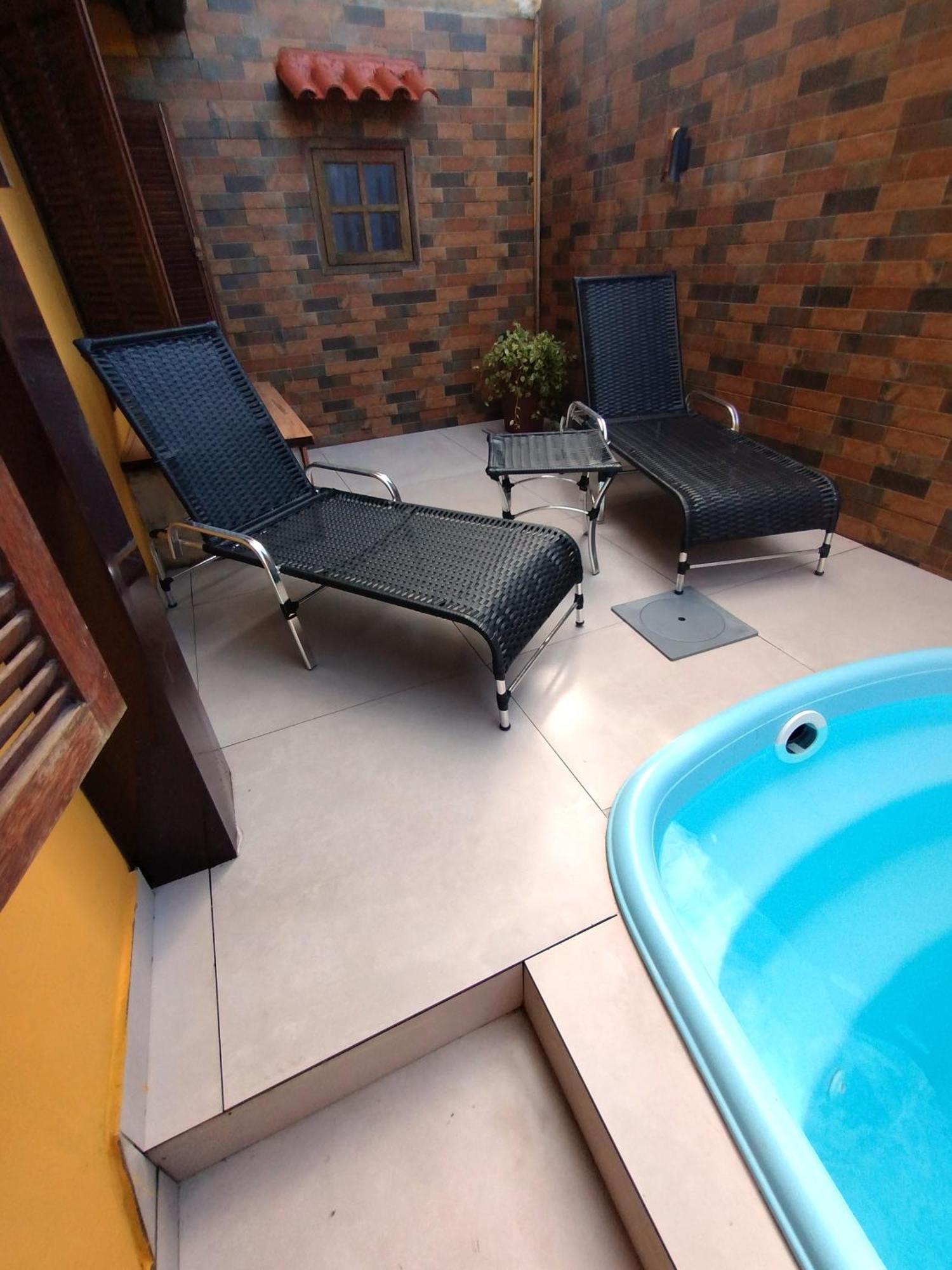 Casa Amarela Da Prainha De Mambucaba - Piscina Aquecida Paraty Eksteriør bilde