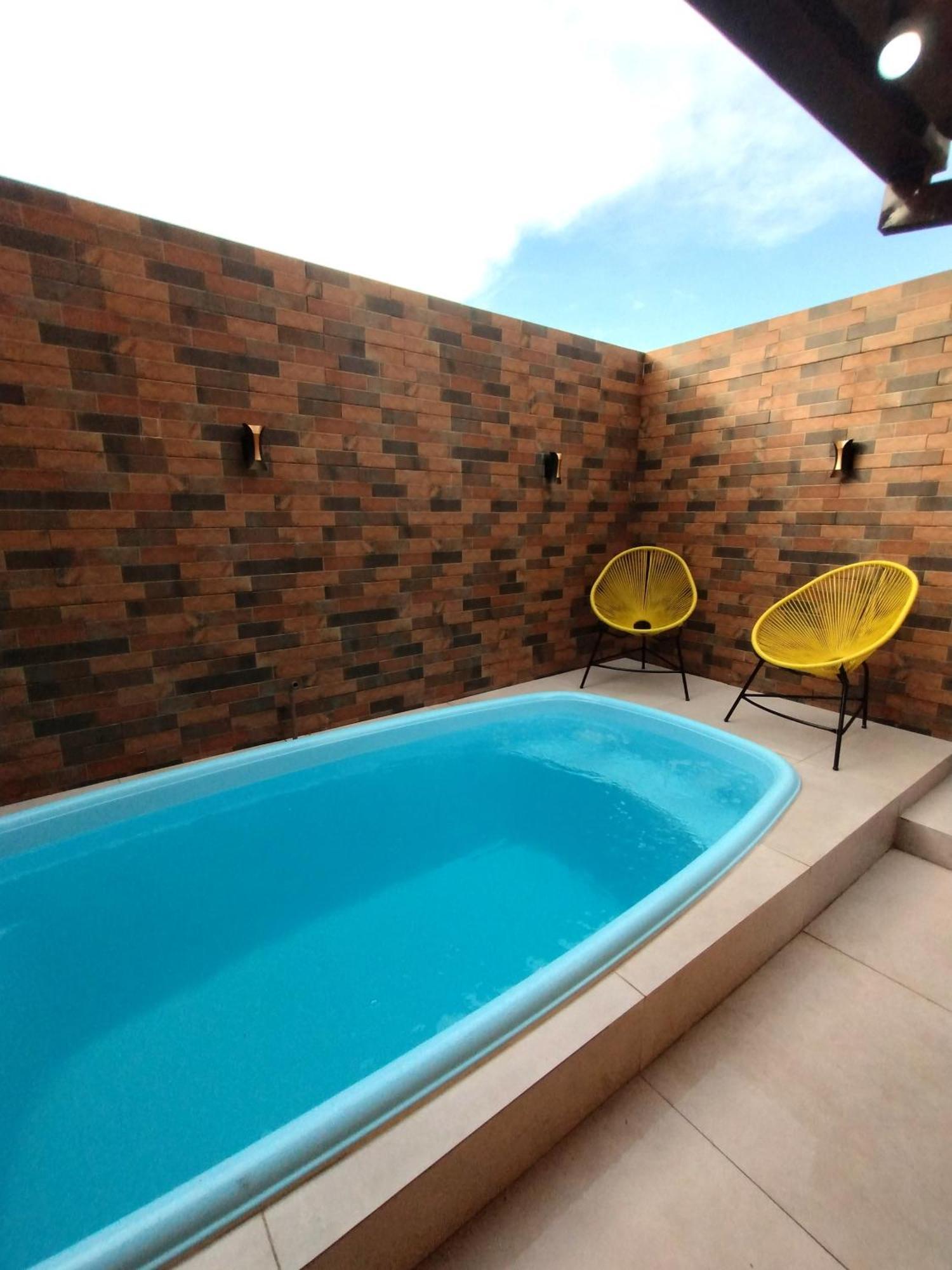 Casa Amarela Da Prainha De Mambucaba - Piscina Aquecida Paraty Eksteriør bilde