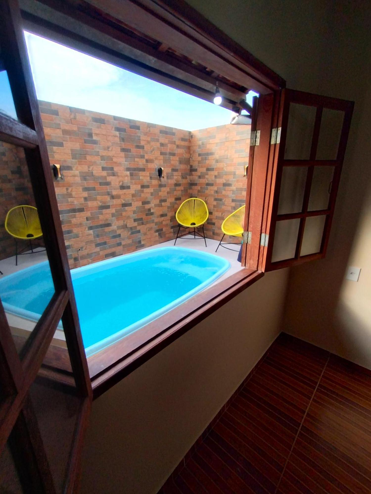 Casa Amarela Da Prainha De Mambucaba - Piscina Aquecida Paraty Eksteriør bilde